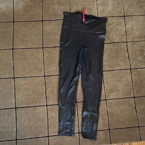 SPANX Black Leggings